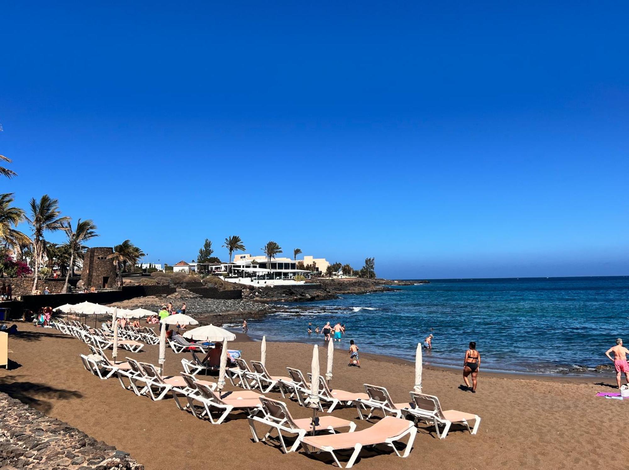 Villa Sea View Costa Teguise Exterior foto